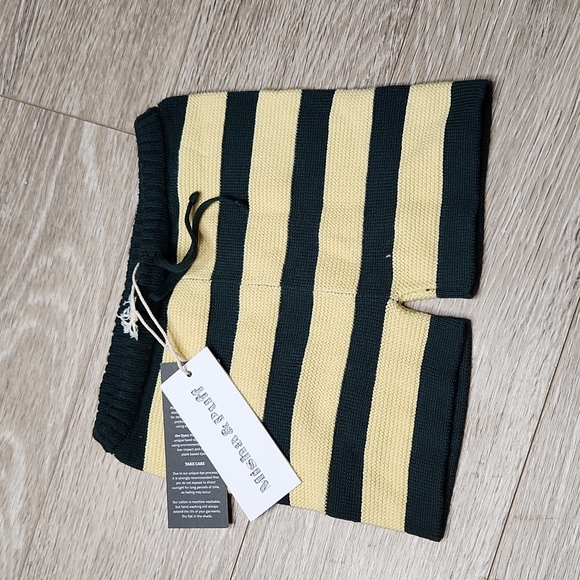 Misha And Puff Other - Misha & Puff Boardwalk Short 18-24 NWT, yellow and green